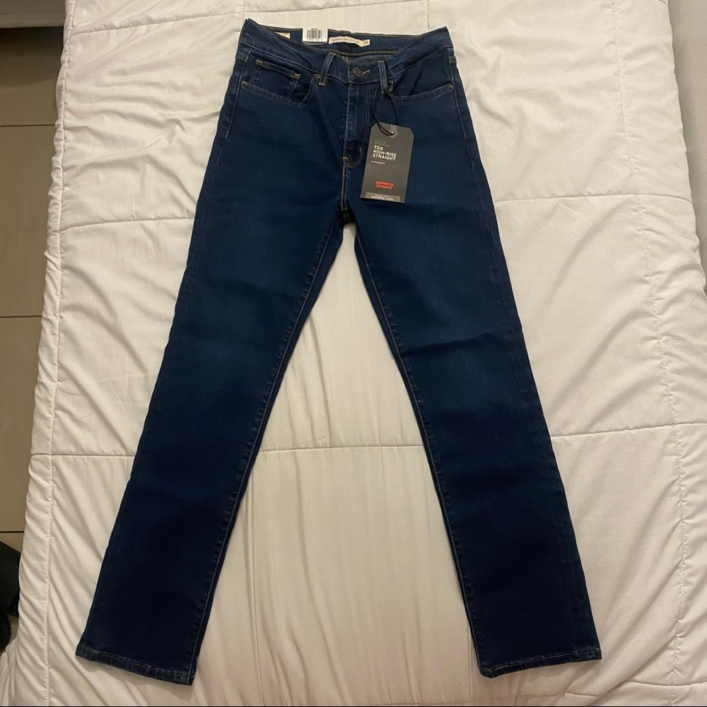 724 High-Rise Straight Levi’s Jeans